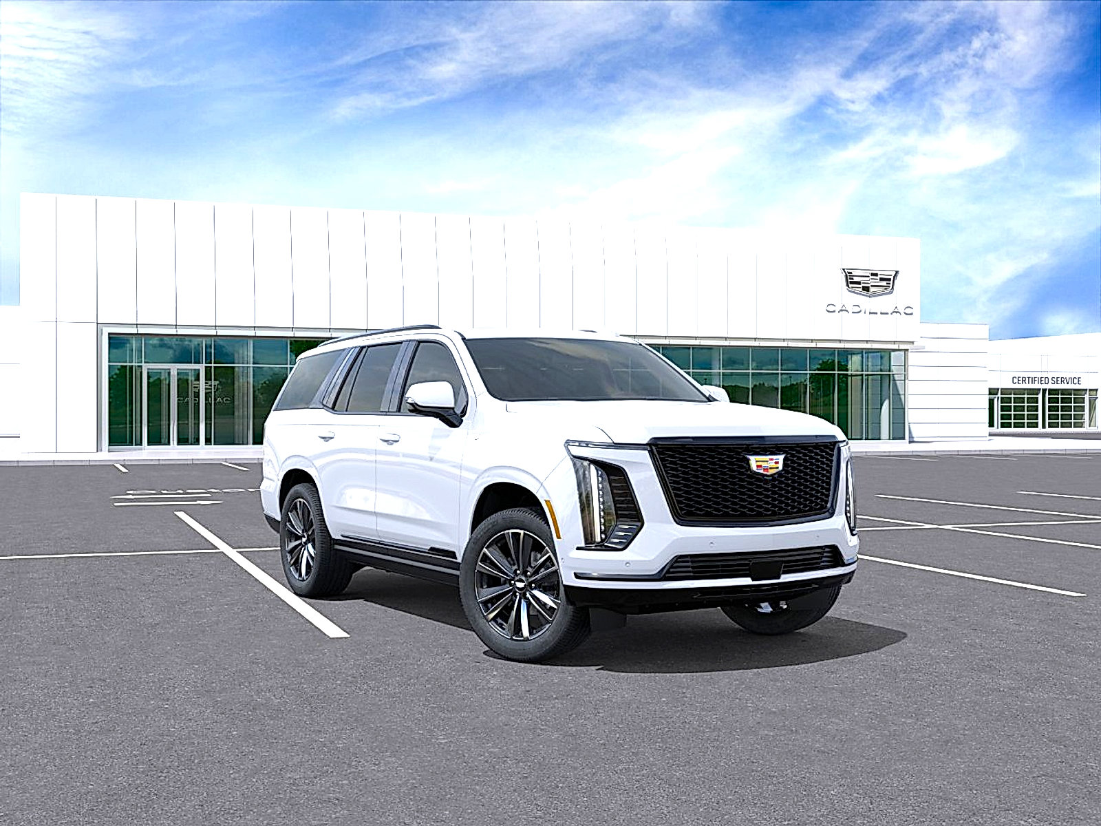 New 2026 Cadillac Escalade Sport AWD/4WD video 1