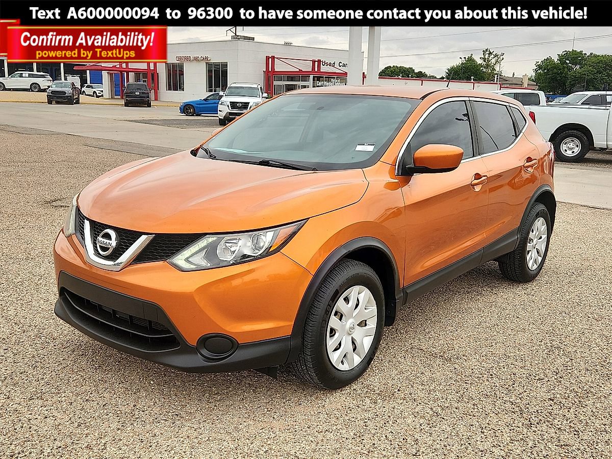 Used 2017 Nissan Rogue Sport S