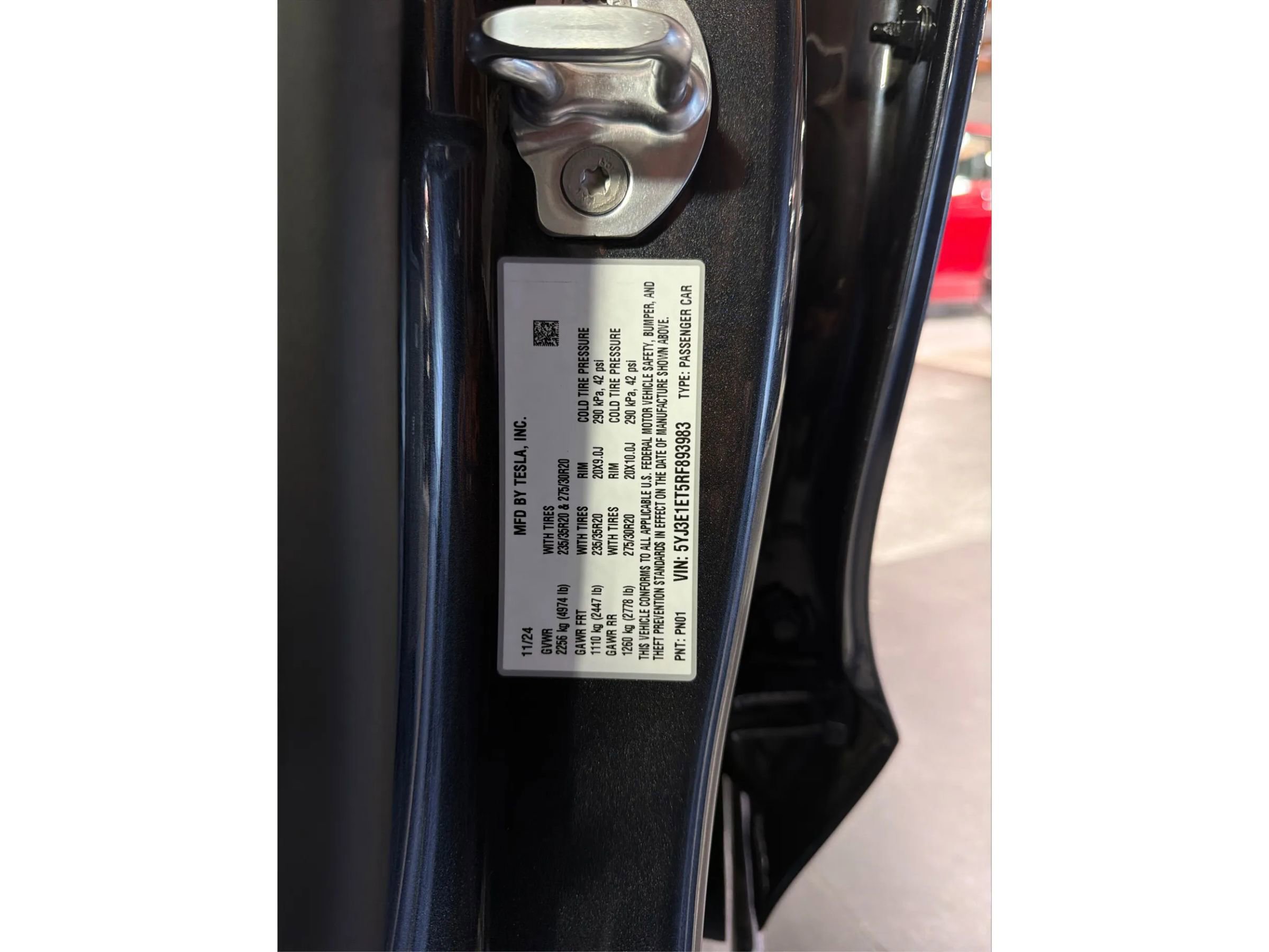 Used 2024 Tesla Model 3 Performance image 19