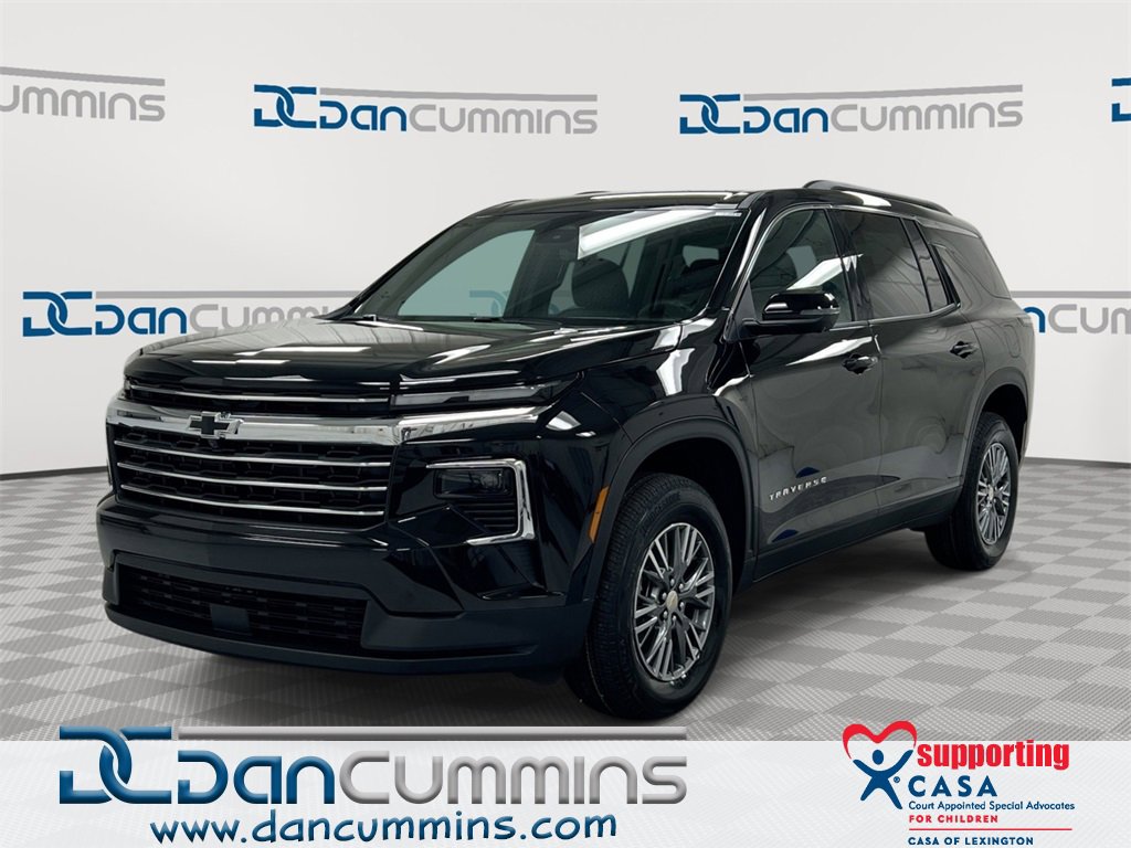 New 2026 Chevrolet Traverse LT w/ Driver Confidence Package image 1