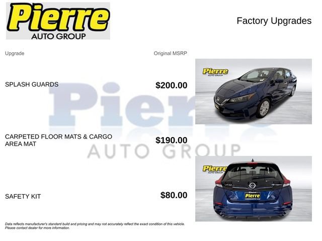 Used 2022 Nissan Leaf S image 13