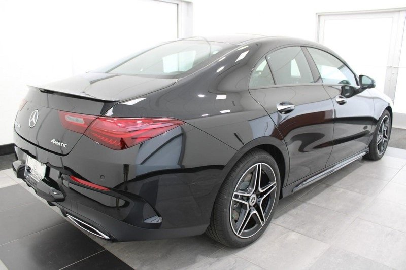 New 2025 Mercedes-Benz CLA 250 4MATIC image 2