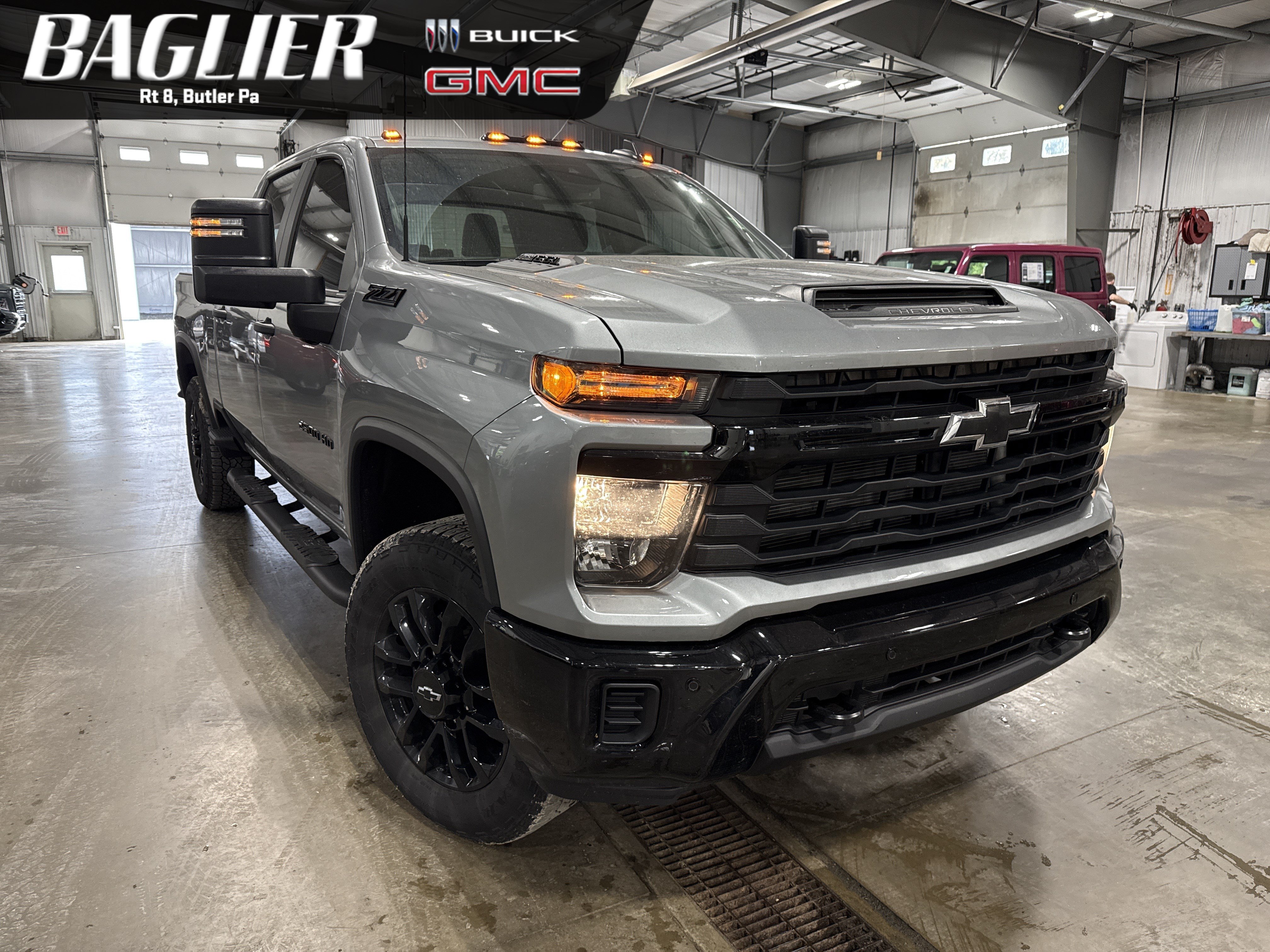 Used 2025 Chevrolet Silverado 2500 Custom w/ Custom Value Package