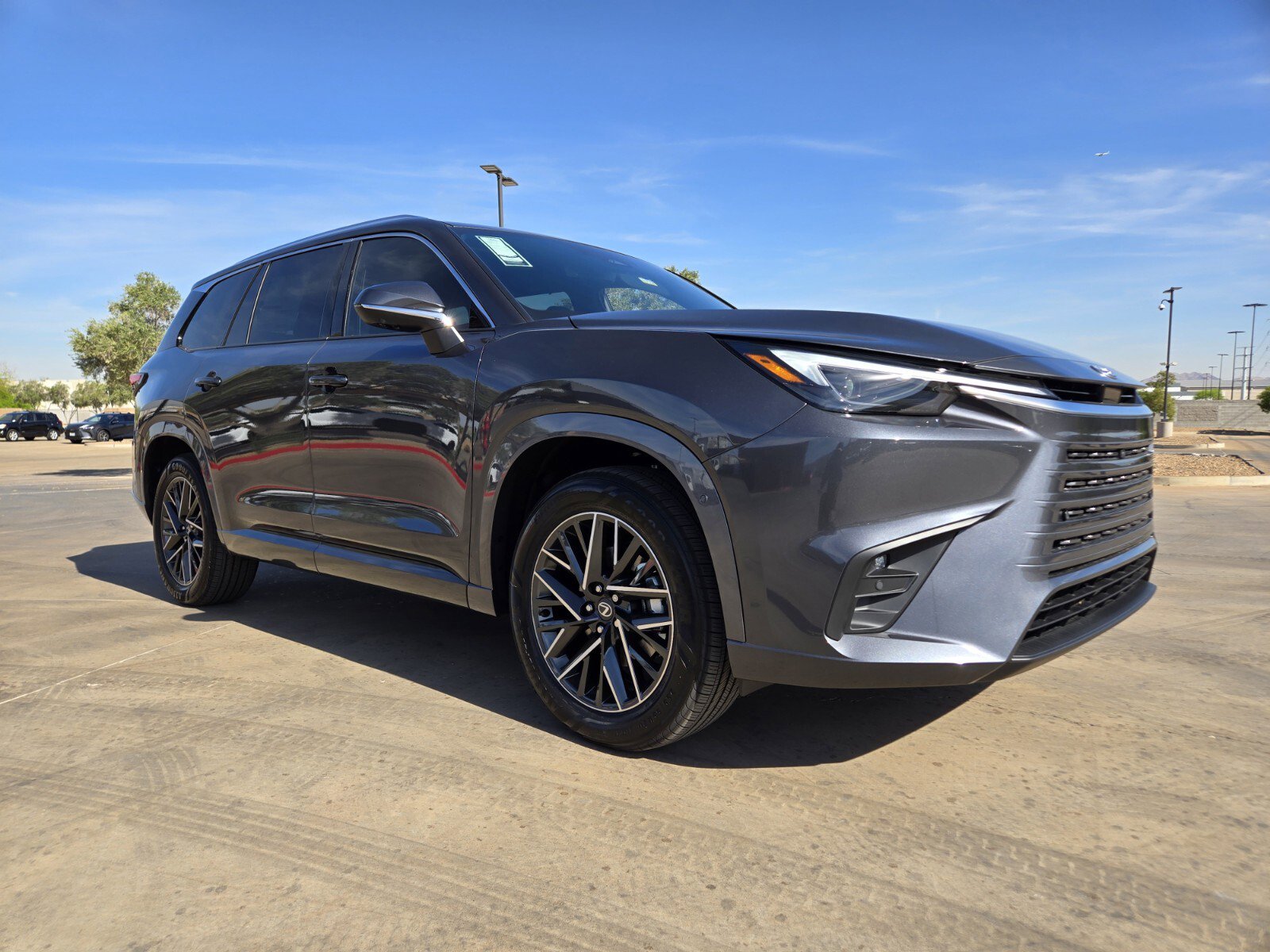 New 2026 Lexus TX 350 AWD video 2