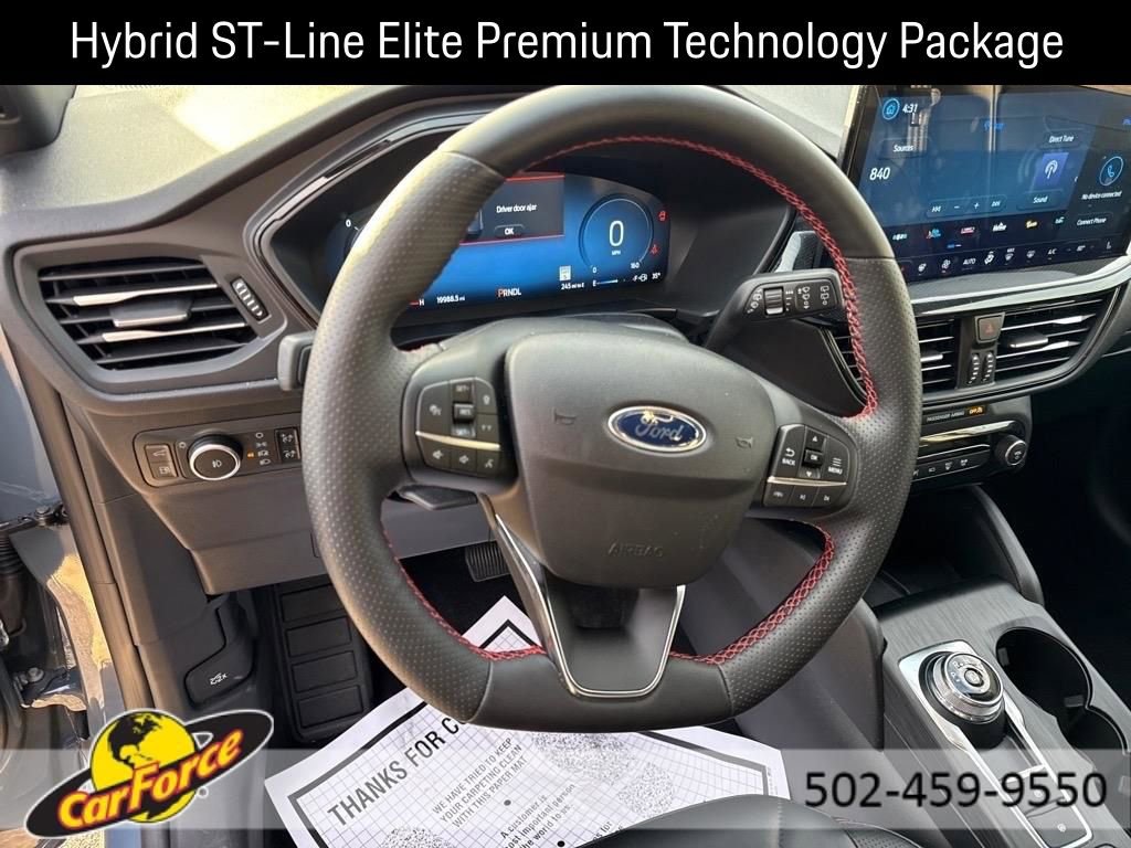 Used 2025 Ford Escape ST-Line Elite w/ Premium Technology Package image 22