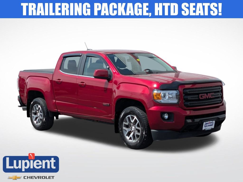 Used 2018 GMC Canyon All Terrain w/ Trailering Package