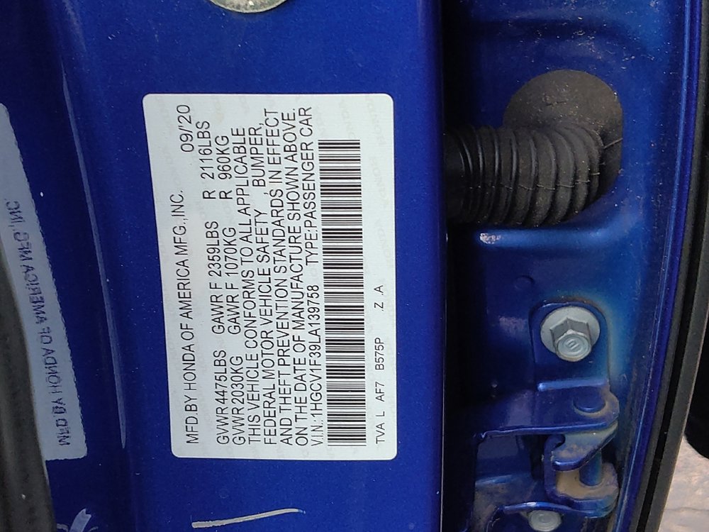 Used 2020 Honda Accord Sport image 33