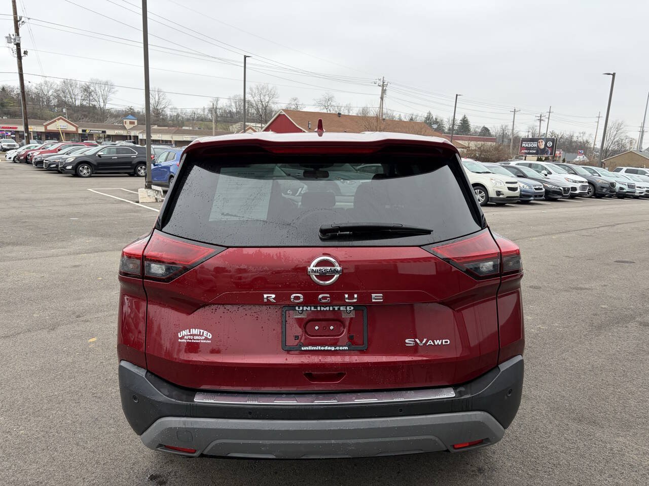 Used 2021 Nissan Rogue SV AWD/4WD image 9