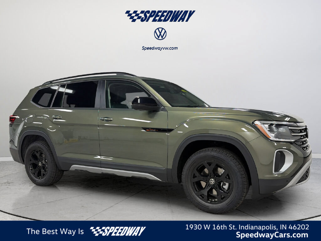 New 2026 Volkswagen Atlas Peak Edition
