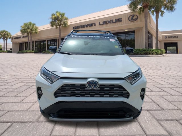 Used 2021 Toyota RAV4 XSE w/ XSE Grade Weather Package AWD/4WD image 9