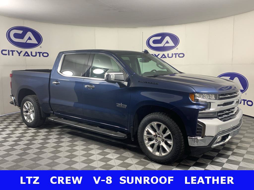 Used 2021 Chevrolet Silverado 1500 LTZ w/ LTZ Premium Package RWD image 1
