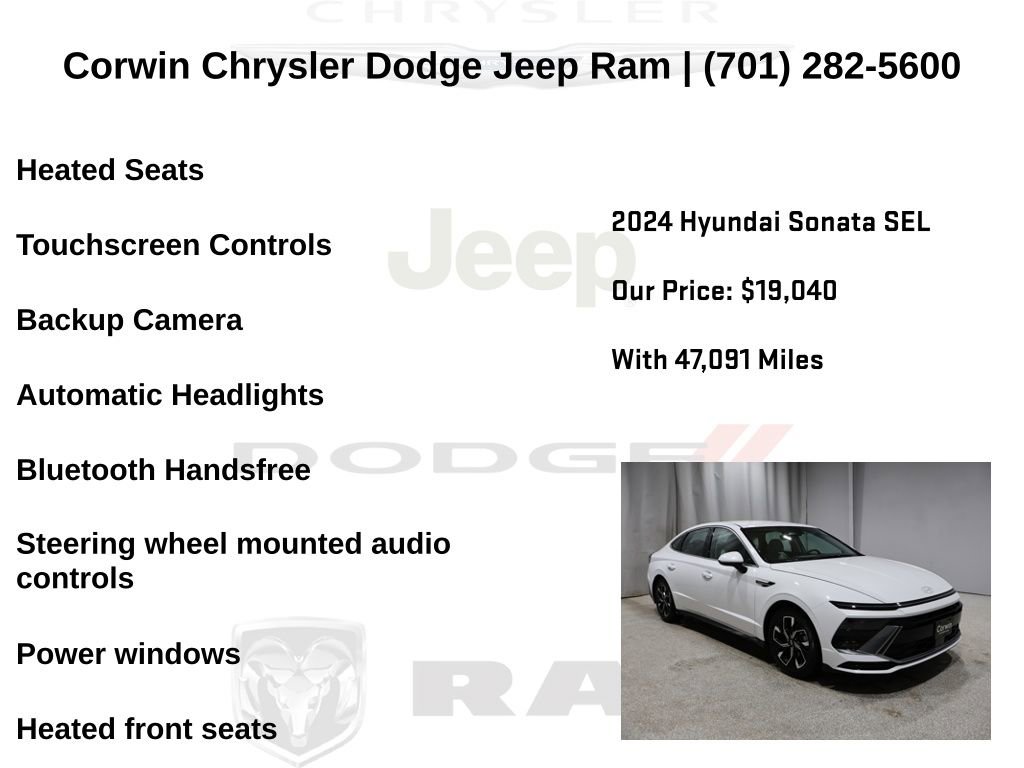 Used 2024 Hyundai Sonata SEL image 6