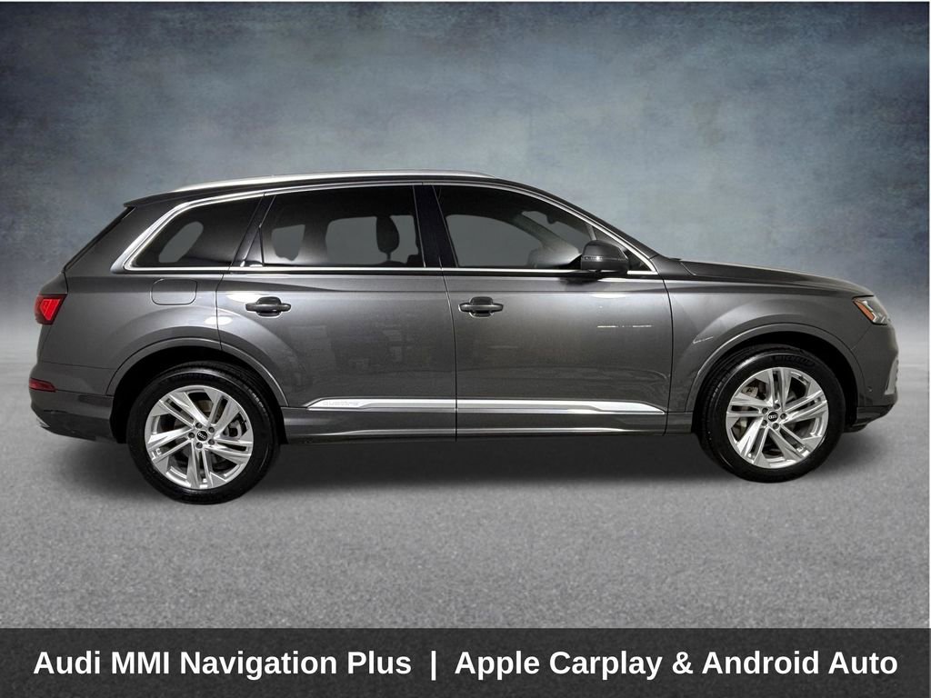Used 2021 Audi Q7 3.0T Premium Plus w/ Premium Plus Package AWD/4WD image 10