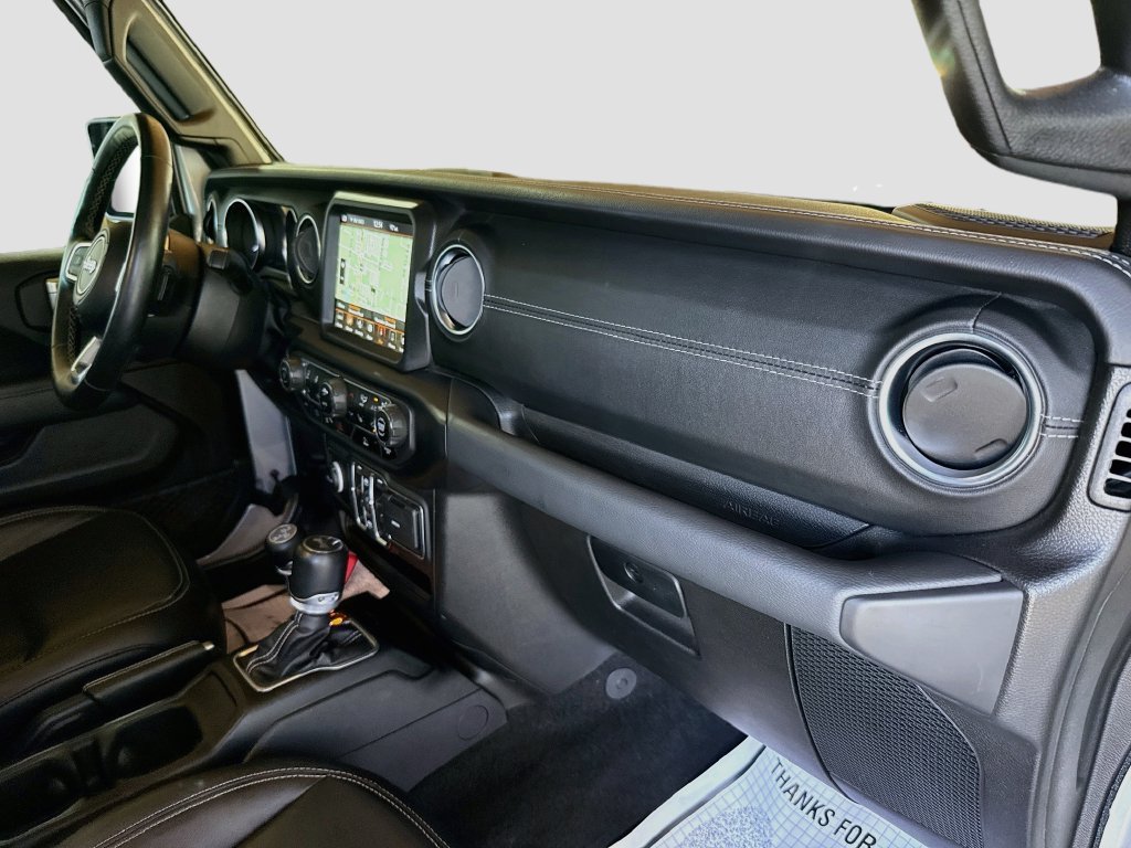 Certified 2023 Jeep Wrangler Unlimited Sahara w/ Cold Weather Group AWD/4WD image 34