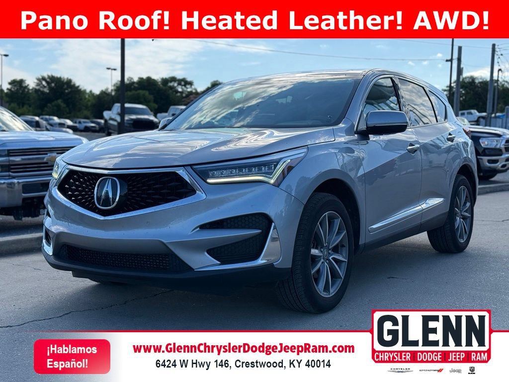 Used 2021 Acura RDX AWD w/ Technology Package