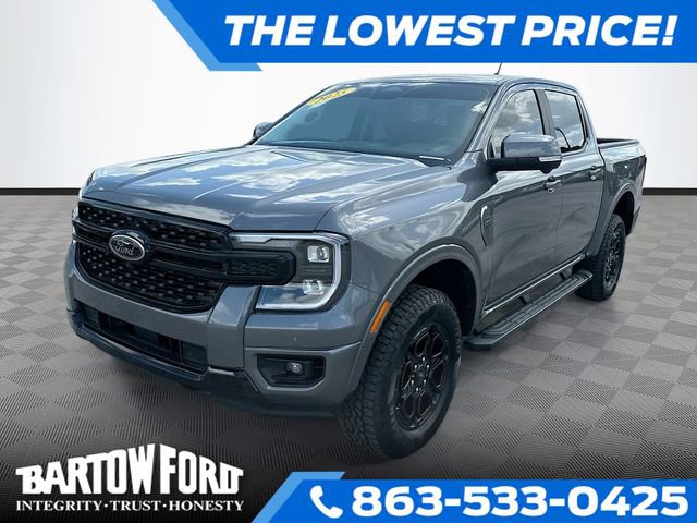 Used 2025 Ford Ranger Lariat w/ Black Appearance Package AWD/4WD image 1