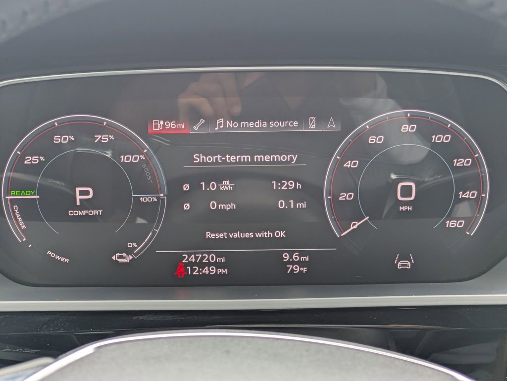 Used 2021 Audi e-tron Premium Plus w/ Premium Plus Package AWD/4WD image 28