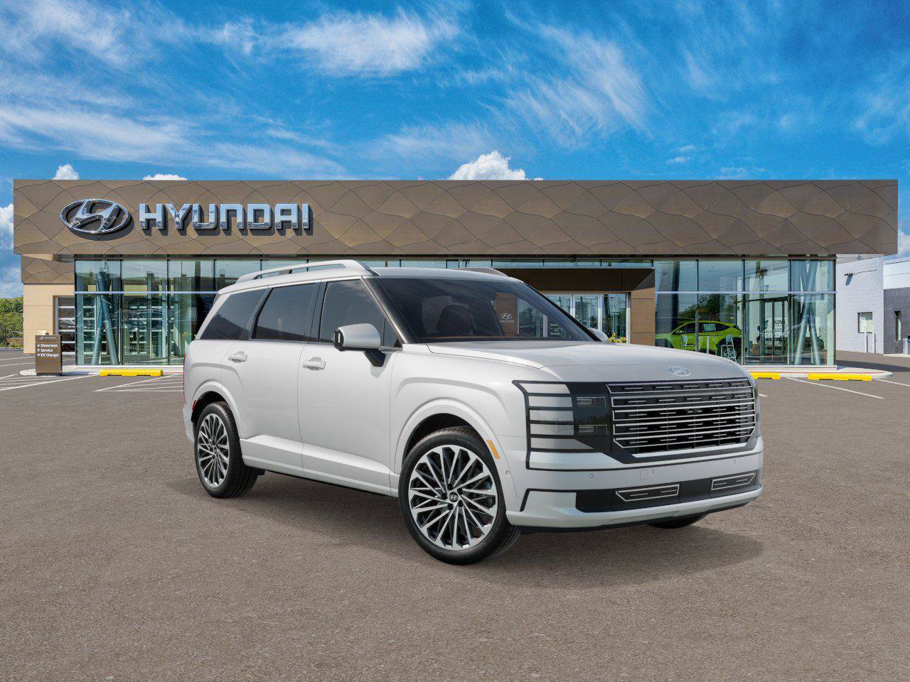 New 2027 Hyundai Palisade Calligraphy AWD/4WD image 2