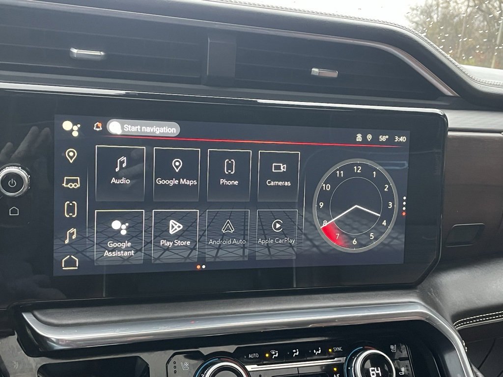 Certified 2024 GMC Sierra 2500 Denali Ultimate w/ Snow Plow Prep/Camper Package image 56