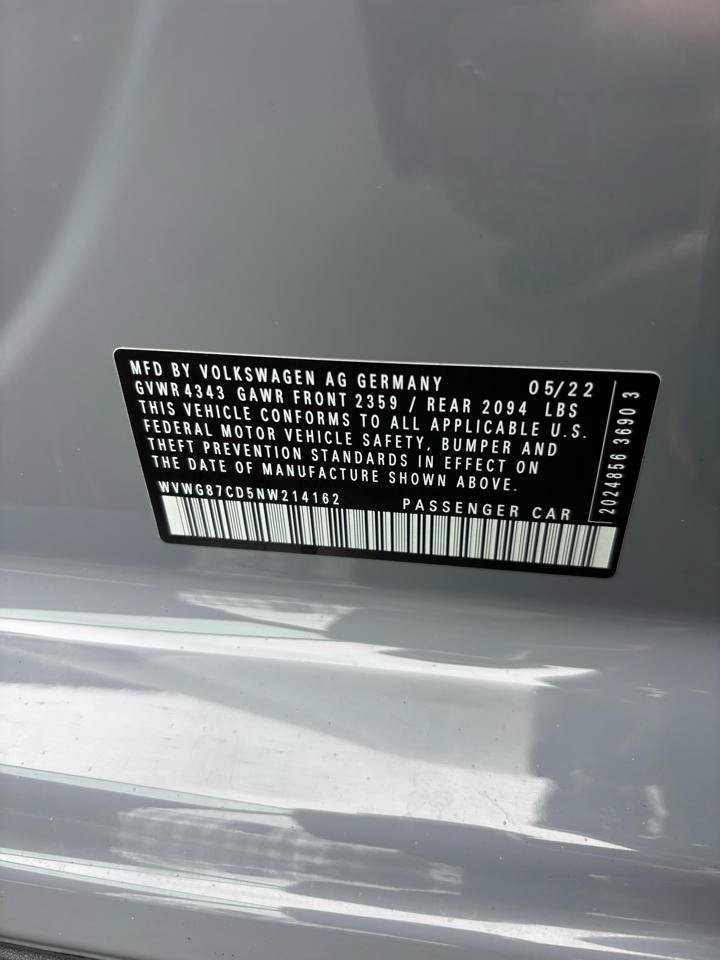 Used 2022 Volkswagen GTI S FWD image 29
