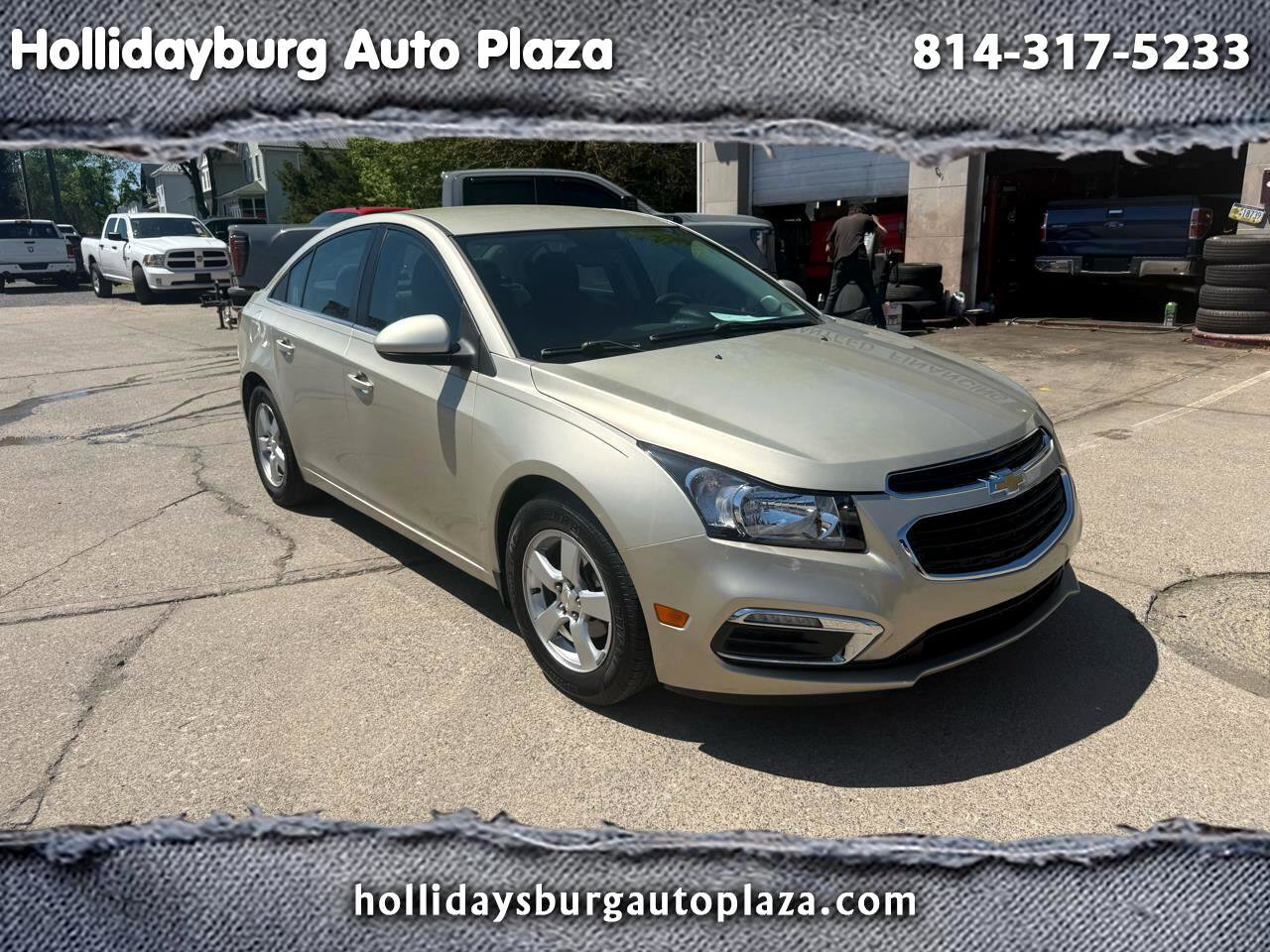 Used 2015 Chevrolet Cruze LT image 1