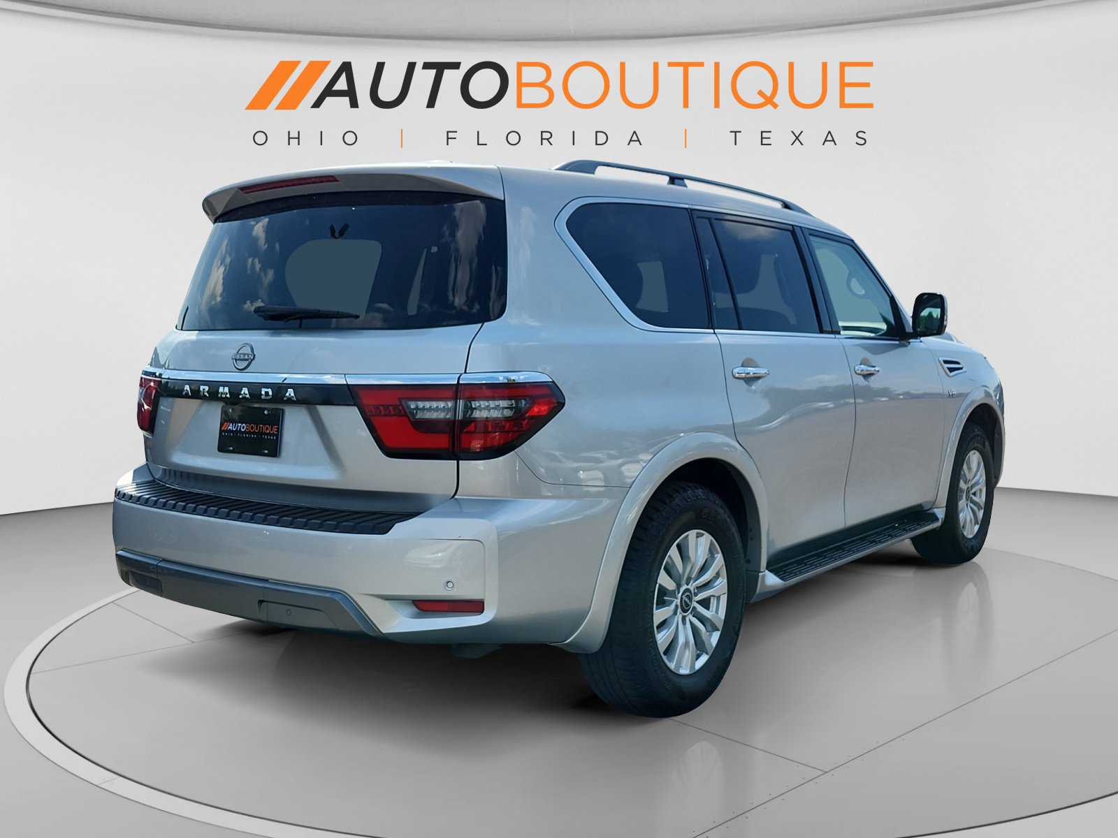 Used 2022 Nissan Armada SV AWD/4WD image 5