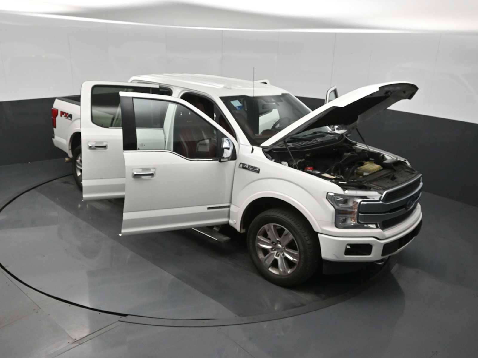 Used 2020 Ford F150 Platinum w/ Equipment Group 701A Luxury image 35