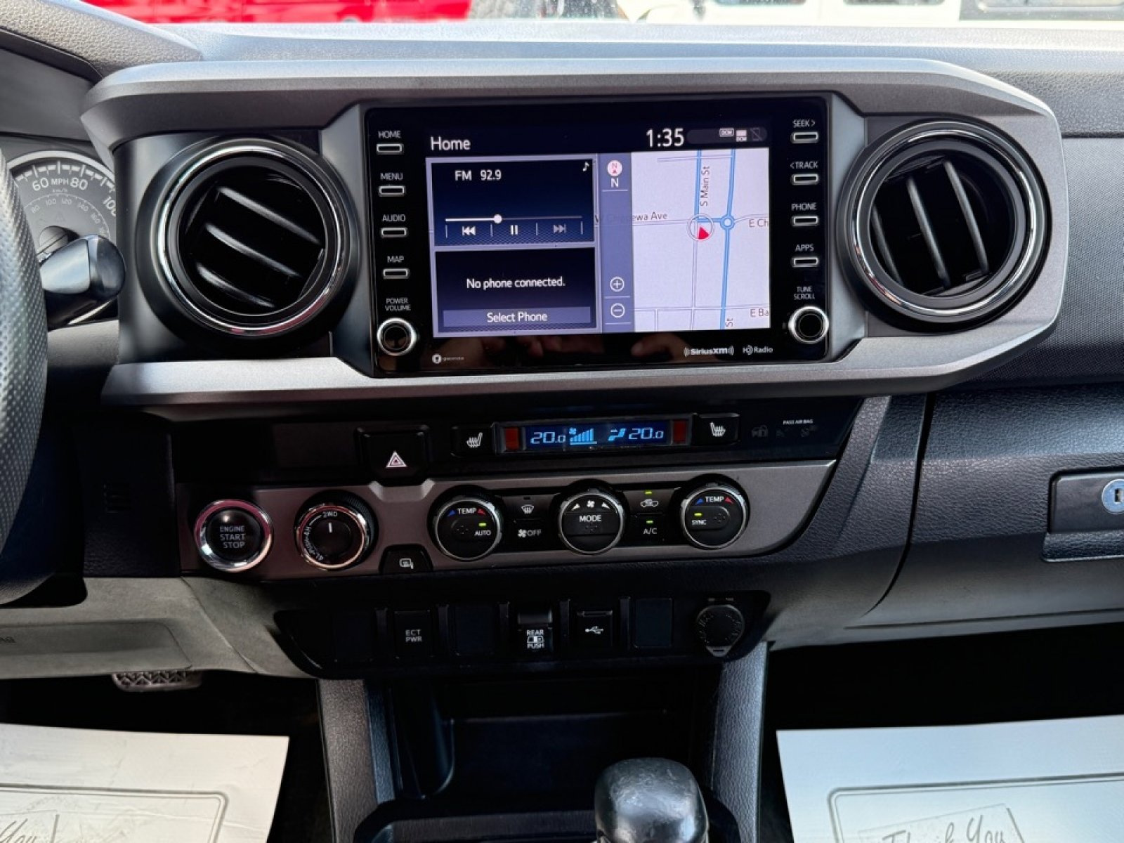 Used 2020 Toyota Tacoma 4x4 Double Cab image 20