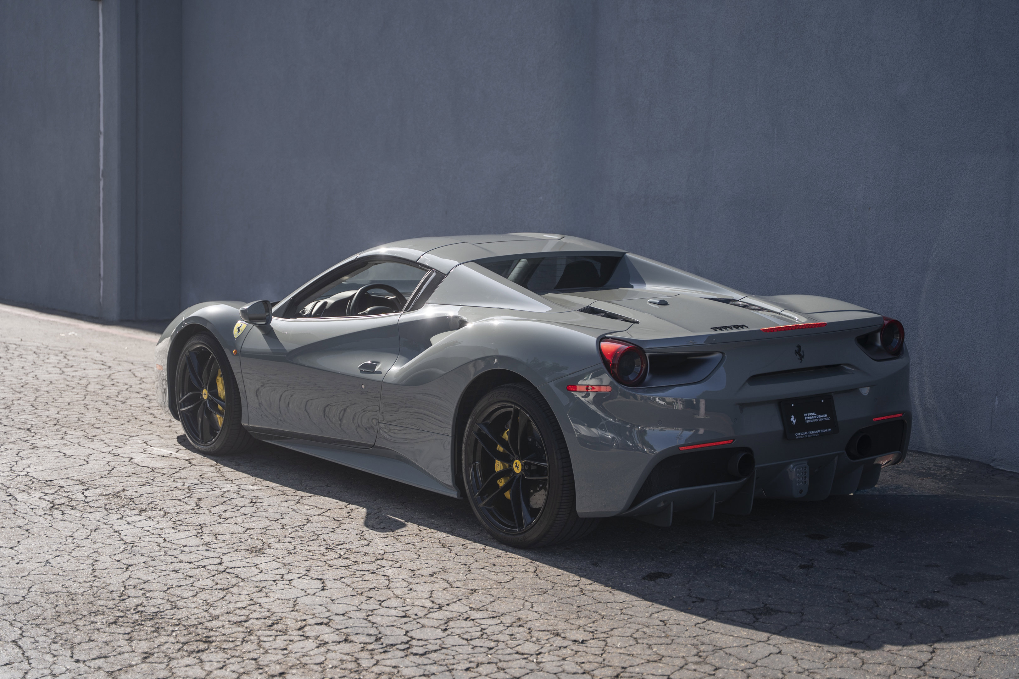 Certified 2017 Ferrari 488 Spider image 11