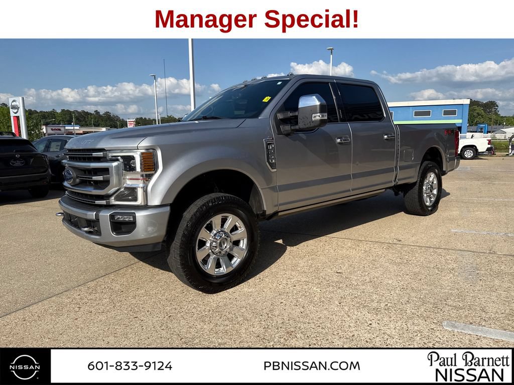 Used 2021 Ford F250 Platinum w/ FX4 Off-Road Package AWD/4WD video 2