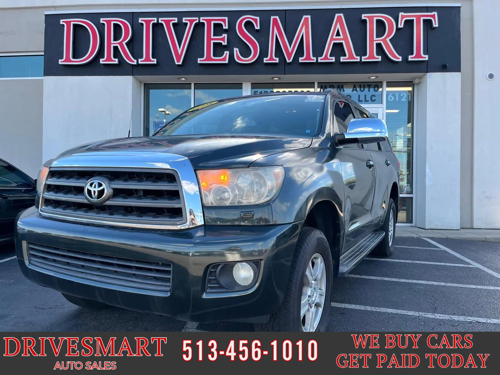 Used 2008 Toyota Sequoia SR5