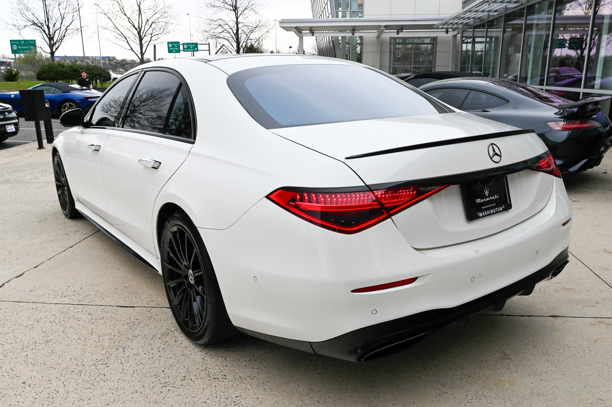 Used 2021 Mercedes-Benz S 580 4MATIC Sedan image 7