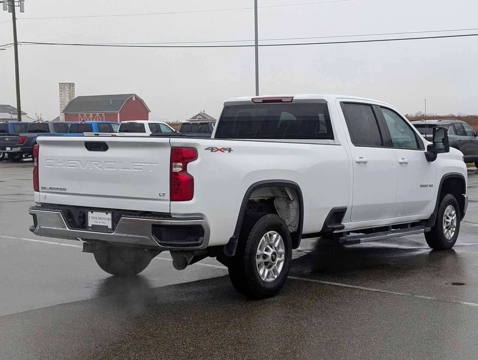 Used 2024 Chevrolet Silverado 2500 LT image 4