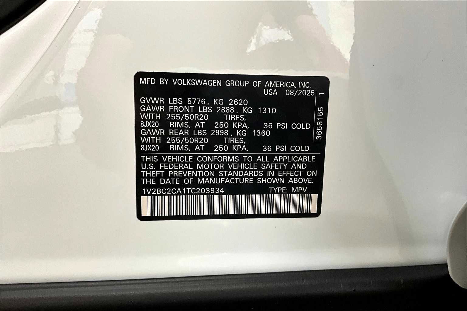 New 2026 Volkswagen Atlas Cross Sport SEL image 36