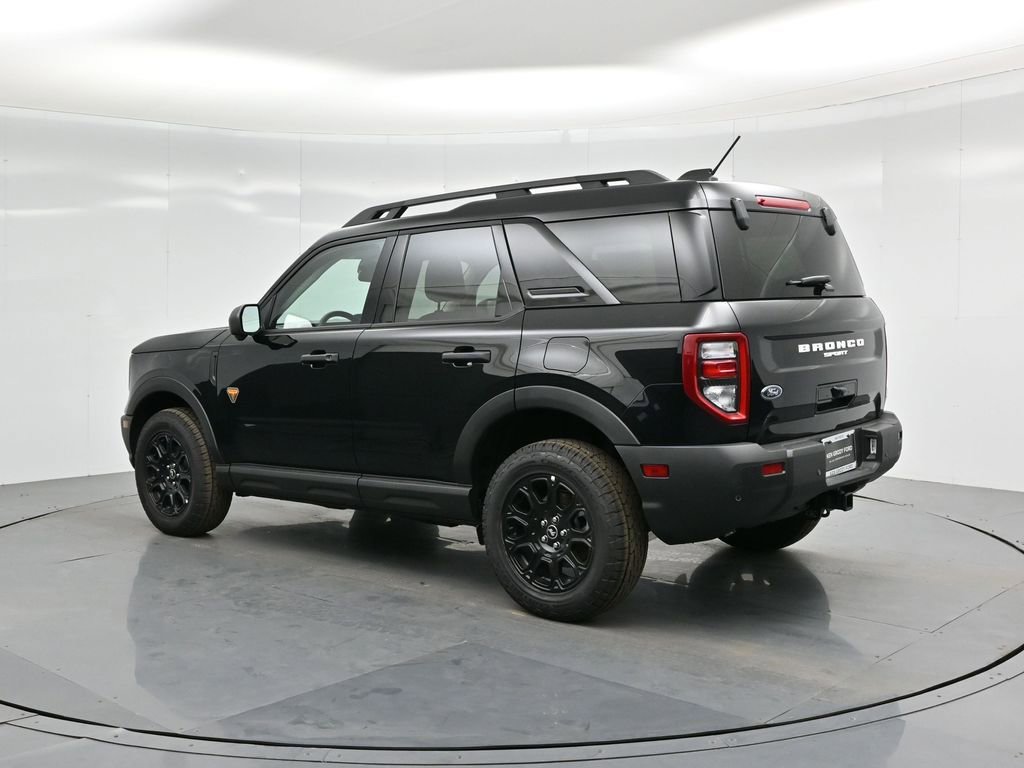 New 2025 Ford Bronco Sport Badlands w/ Badlands Tech Package image 6