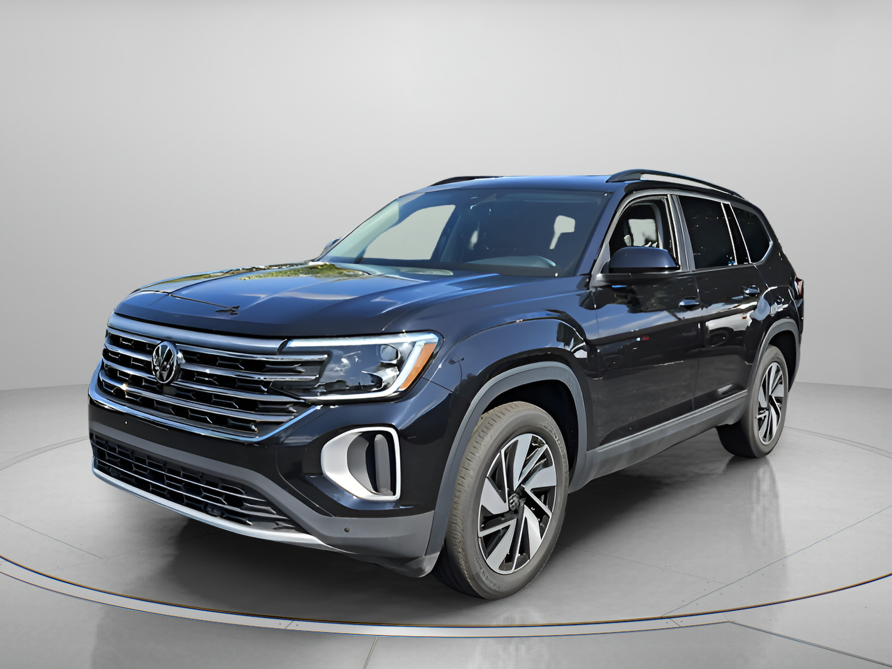 Certified 2025 Volkswagen Atlas SE