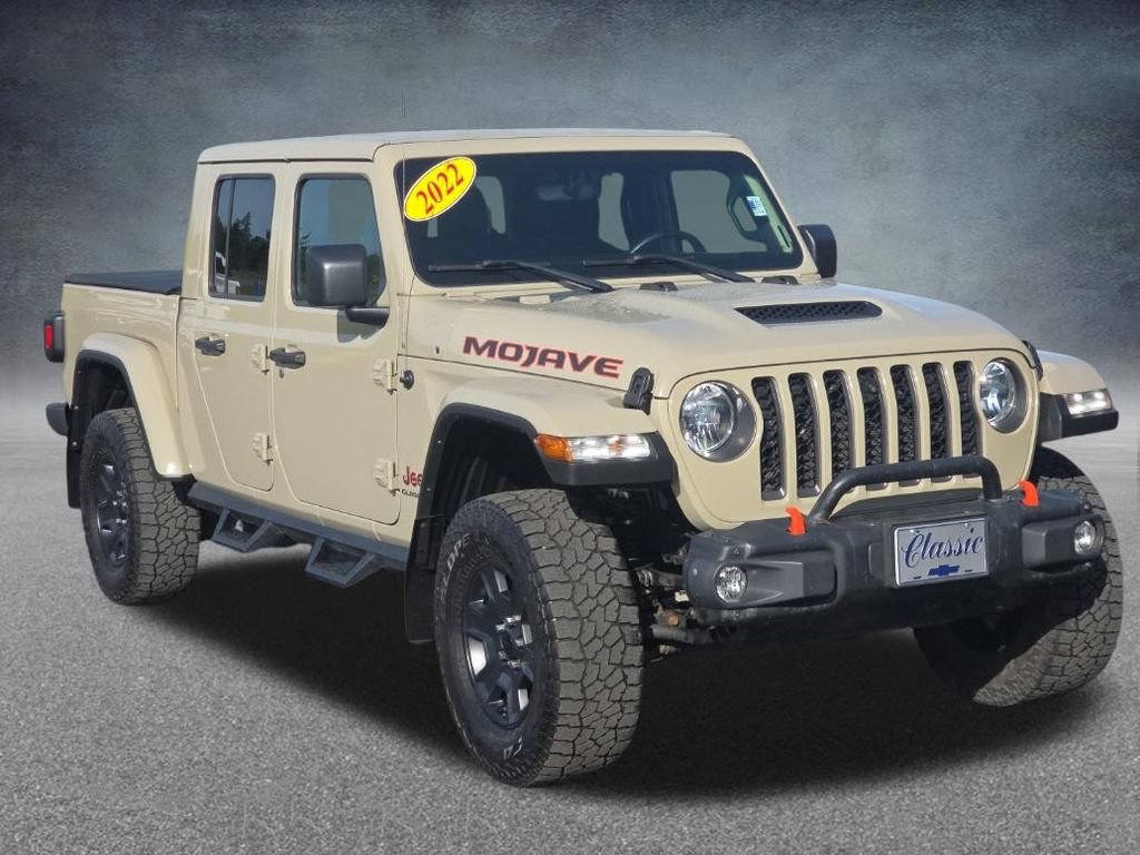 Used 2022 Jeep Gladiator Mojave w/ Cold Weather Group AWD/4WD image 9