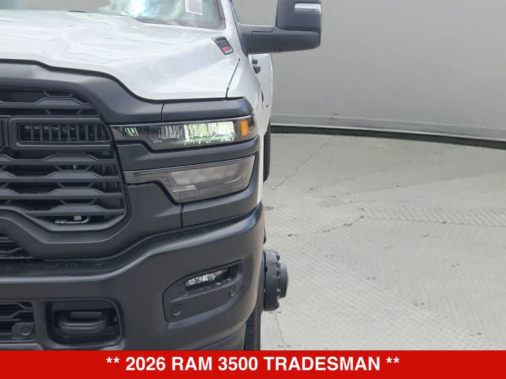 New 2026 RAM 3500 Tradesman AWD/4WD image 10