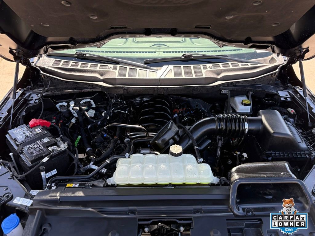 Certified 2025 Ford F150 XLT w/ Equipment Group 301A Standard AWD/4WD image 28