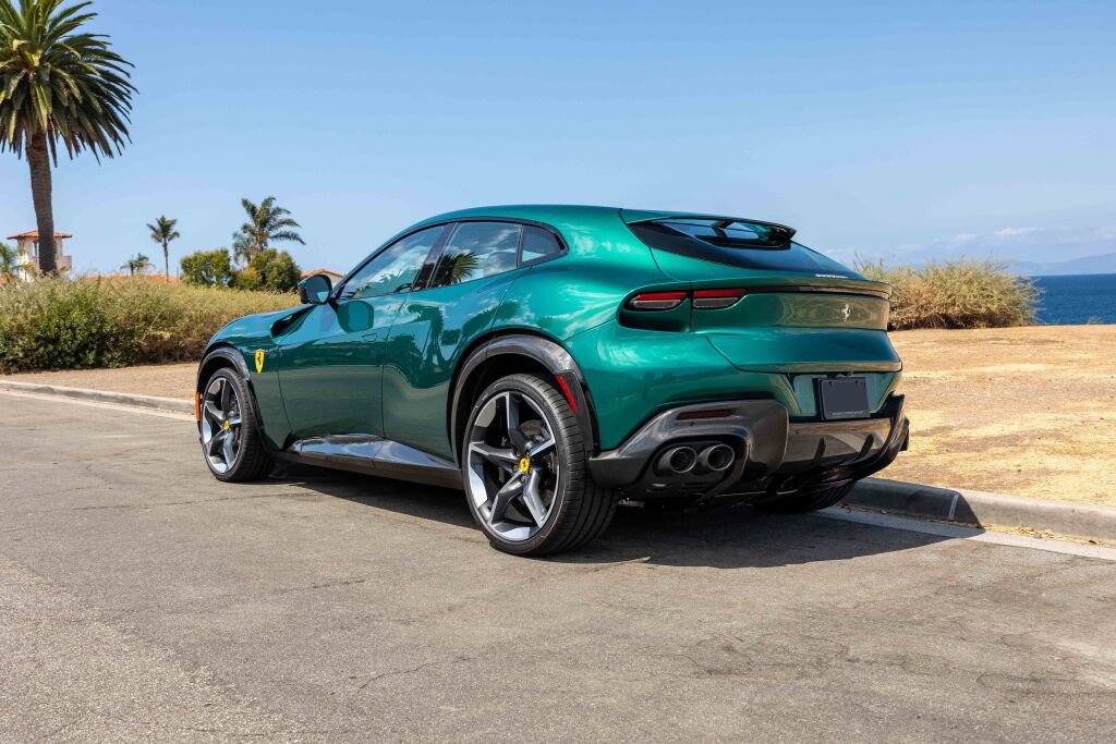 Certified 2024 Ferrari Purosangue image 2