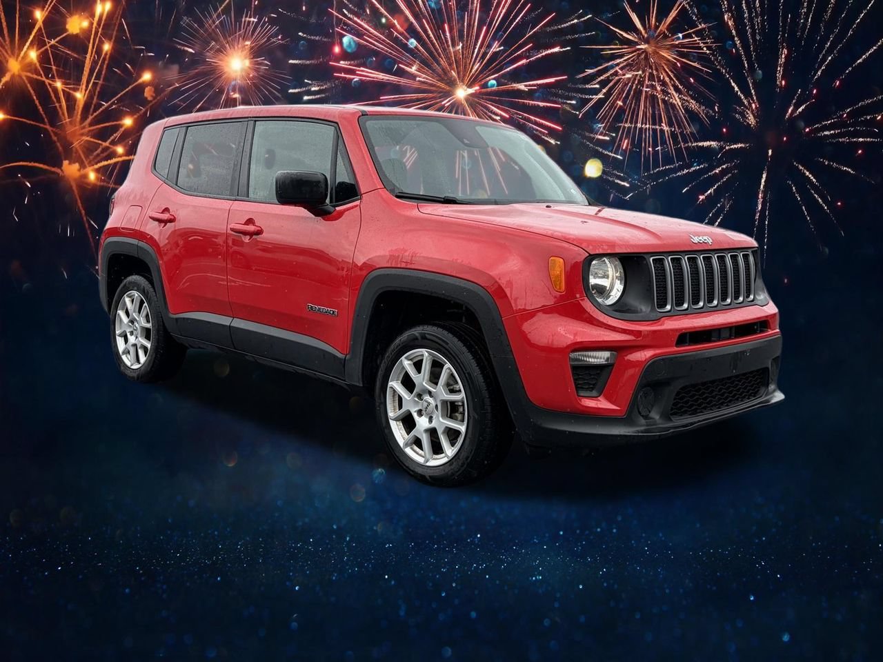 Used 2023 Jeep Renegade Latitude AWD/4WD image 27