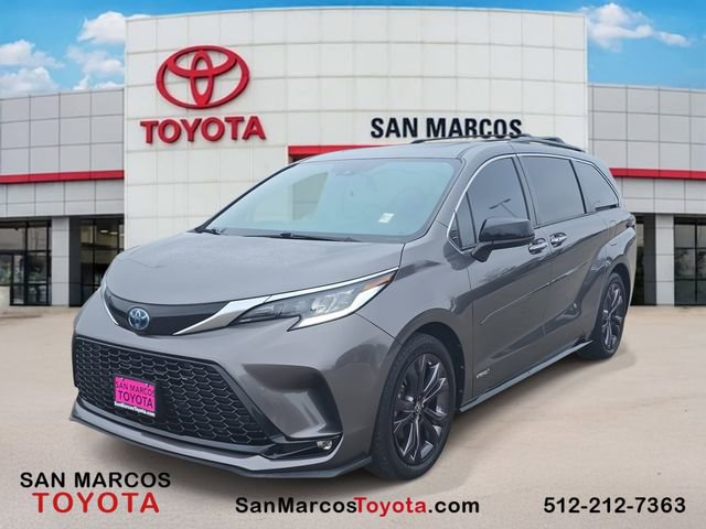 Certified 2021 Toyota Sienna XSE