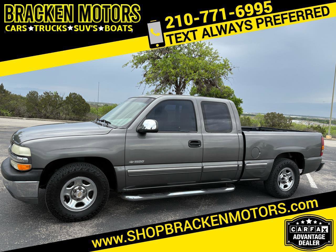 Used 2002 Chevrolet Silverado 1500 LS w/ Heavy Duty Suspension Pkg RWD image 1