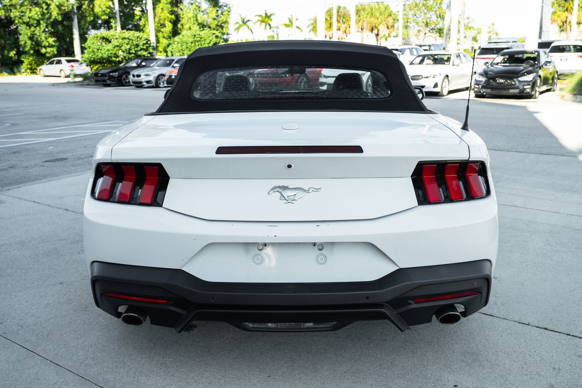 Used 2024 Ford Mustang Convertible image 8