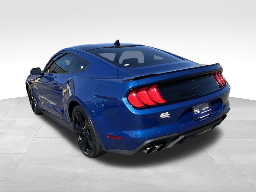 Certified 2022 Ford Mustang GT w/ Equipment Group 301A RWD image 6