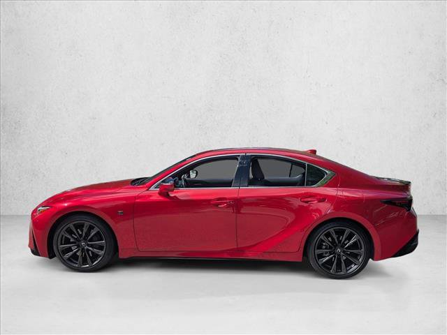 Used 2023 Lexus IS 350 F Sport w/ Accessory Package RWD image 8
