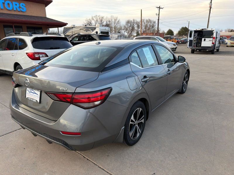 Used 2022 Nissan Sentra SV w/ All-Weather Package FWD image 4
