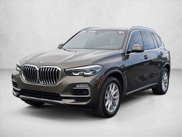 Used 2021 BMW X5 xDrive40i w/ Convenience Package AWD/4WD image 1
