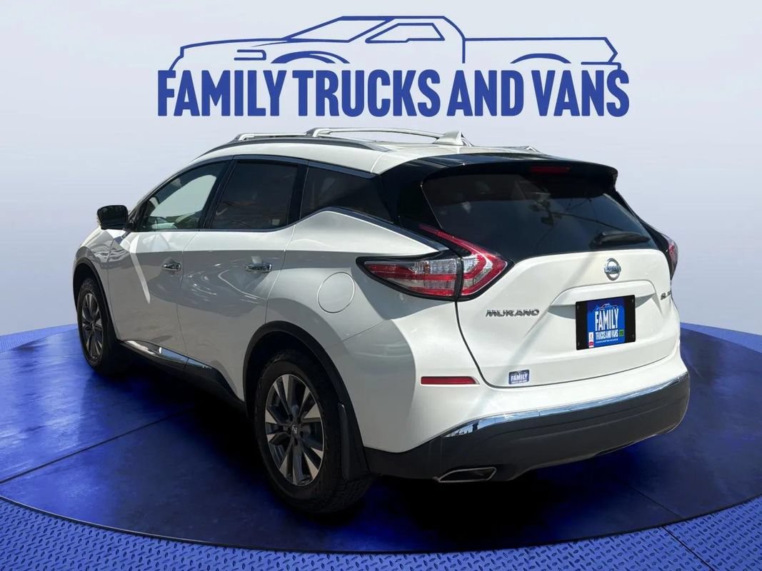 Used 2017 Nissan Murano SL w/ Cargo Package AWD/4WD image 3