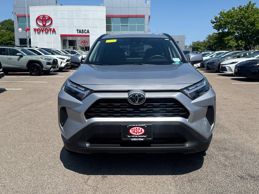 Used 2025 Toyota RAV4 XLE AWD/4WD video 2
